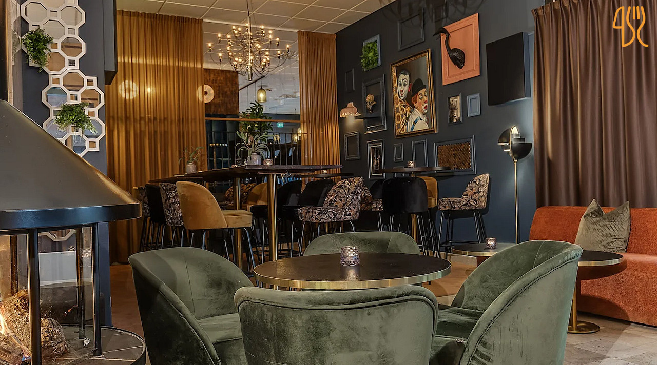 Best Western Grand Elektra Inomhus