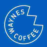 Waynes Coffee Borlänge Logotyp