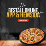 Rhodos Restaurang Pizzeria Meny