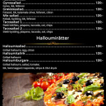 Rhodos Restaurang Pizzeria Meny