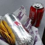 Wrapped Burrito Dryck