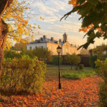 Gimo Herrgaard Utomhus