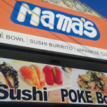 Mamma Sushi Utomhus