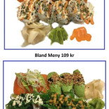 Mamma Sushi Meny