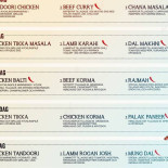 Mr Singh Indian Kitchen Meny