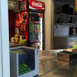 Nya Stationsgrillen Utomhus