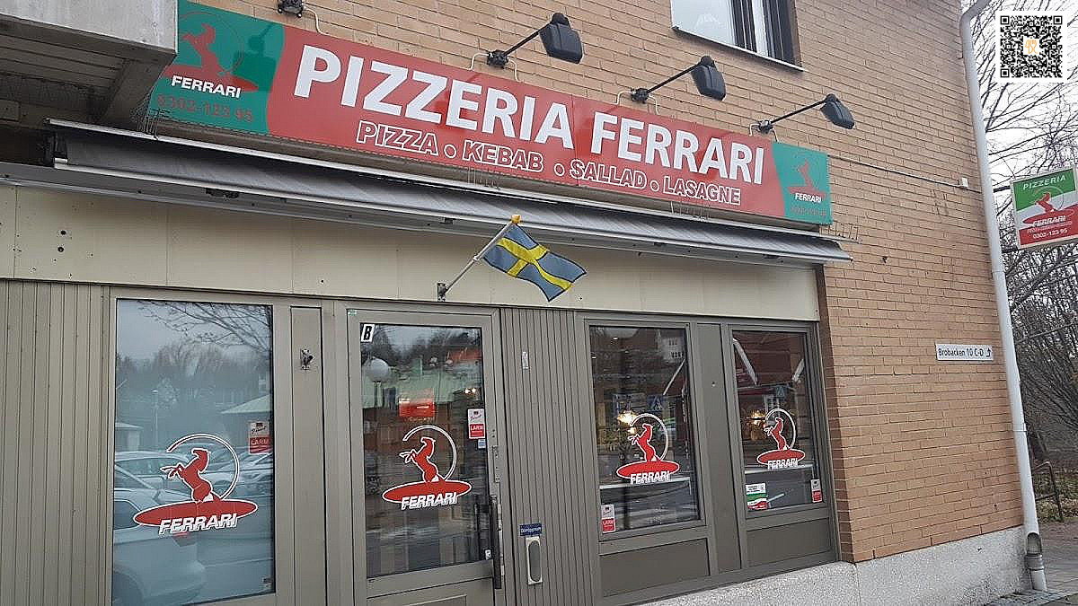 Pizzeria Ferrari Utomhus