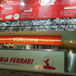 Pizzeria Ferrari Meny