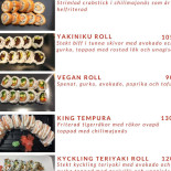 Yuri Sushi Wok Meny