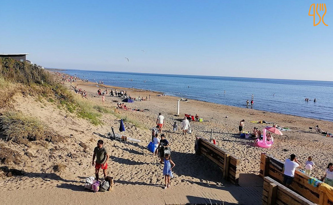 Stranden Skrea Utomhus