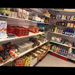 Gärdesbutik Pizzeria Mac Lays Inomhus