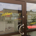 Gärdesbutik Pizzeria Mac Lays Utomhus