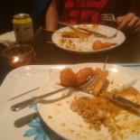 Thai Industrigrillen Mat