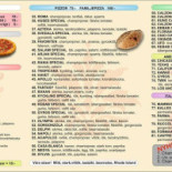 Huses Grill Pizzeria Meny