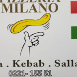 Milano Pizzeria Logotyp