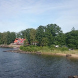 Sjoestugans Restaurang Utomhus