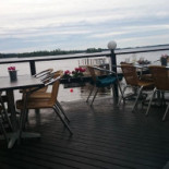 Sjoestugans Restaurang Utomhus