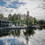 Måns Ols Utvärdshus Utomhus