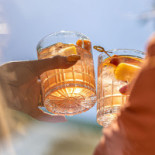 Falkenberg Strandbad Dryck