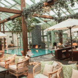 Falkenberg Strandbad Utomhus