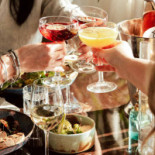 Falkenberg Strandbad Dryck