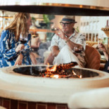 Falkenberg Strandbad Dryck