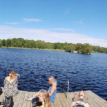 Storstugan Hellasgården Utomhus