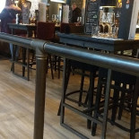 Blackstone Steakhouse Gävle Utomhus