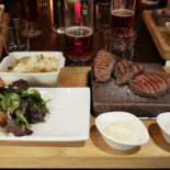 Blackstone Steakhouse Gävle Mat