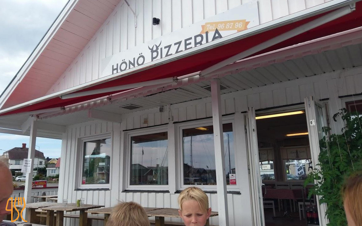 Nya Hönö Pizzeria Utomhus