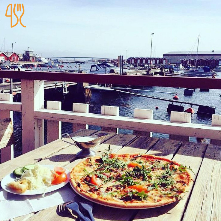 Nya Hönö Pizzeria Utomhus