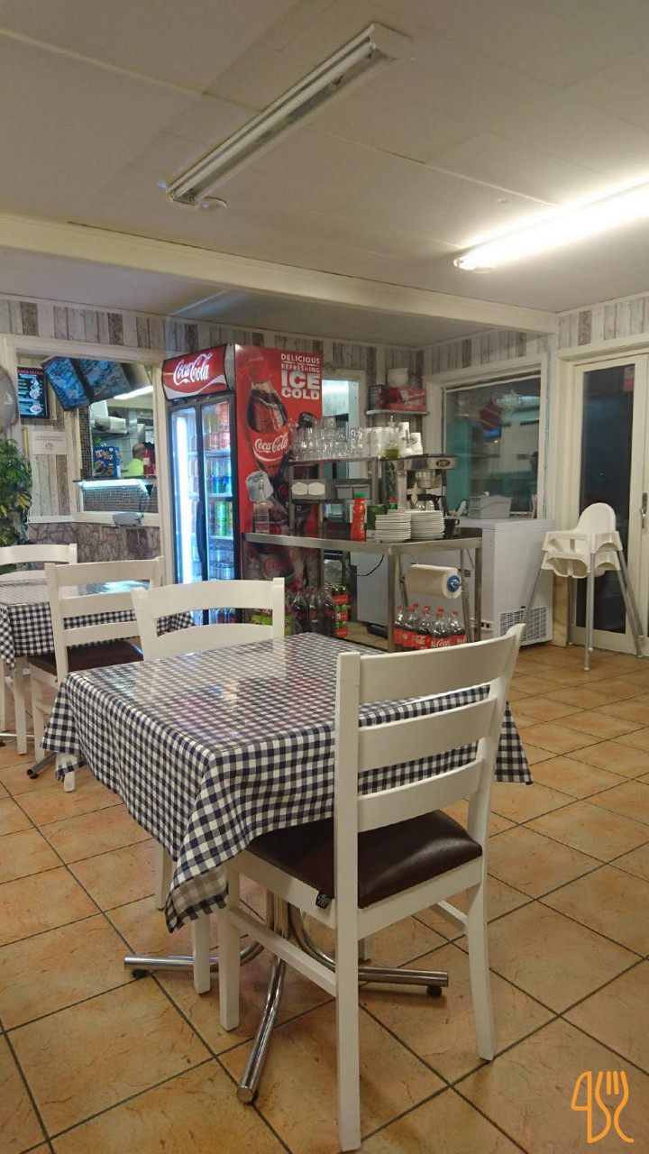Nya Hönö Pizzeria Inomhus