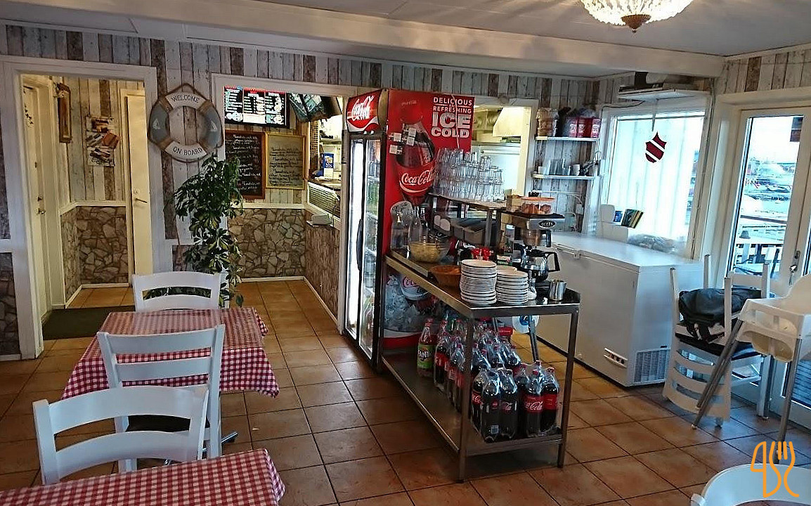 Nya Hönö Pizzeria Inomhus