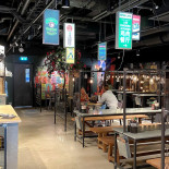 Sen Street Kitchen Renmarkstorget Utomhus