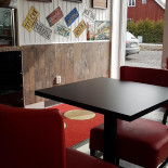 Basilico. Al Forno, Trattoria Italiano Since.2018 Inomhus