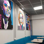 Pizzeria Verona Inomhus