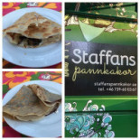 Staffans Pannkakor Meny