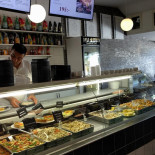 Pizzeria Milano Inomhus