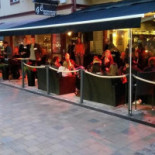 Gårds Caféet Utomhus