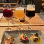 Poppels Beer Food Dryck