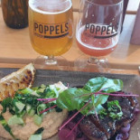 Poppels Beer Food Dryck