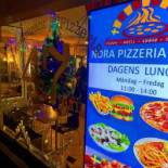 Nora Pizzeria 47:an Meny