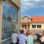 Nora Pizzeria 47:an Utomhus