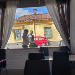 Nora Pizzeria 47:an Inomhus