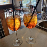 Mias Pizza Kök Dryck