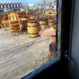 Holmbom's Ark Fotö Hamncafé Dryck