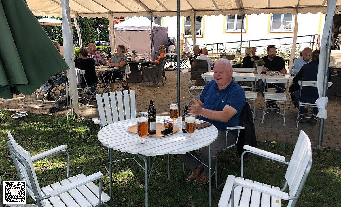 Stora Djulö Herrgård Kafé Restaurang Utomhus