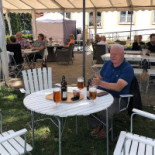 Stora Djulö Herrgård Kafé Restaurang Utomhus