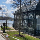 Stora Djulö Herrgård Kafé Restaurang Utomhus