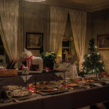 Stora Djulö Herrgård Kafé Restaurang Inomhus